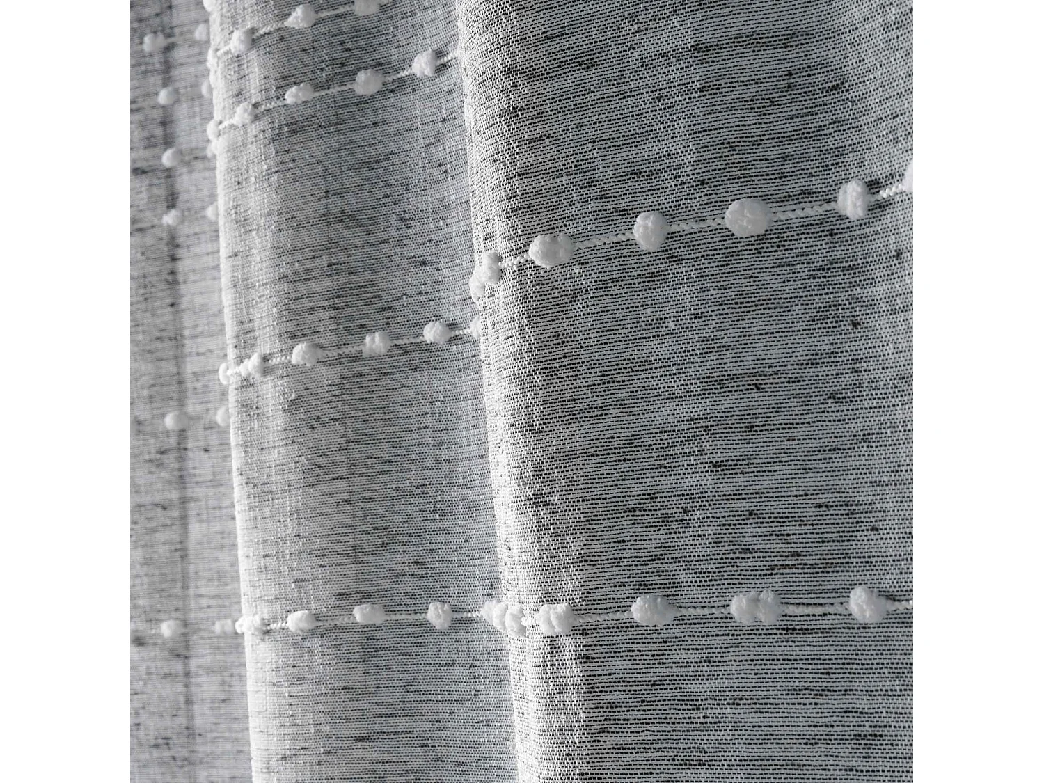 Rideau Voilage "Andalia" 140x240cm Anthracite