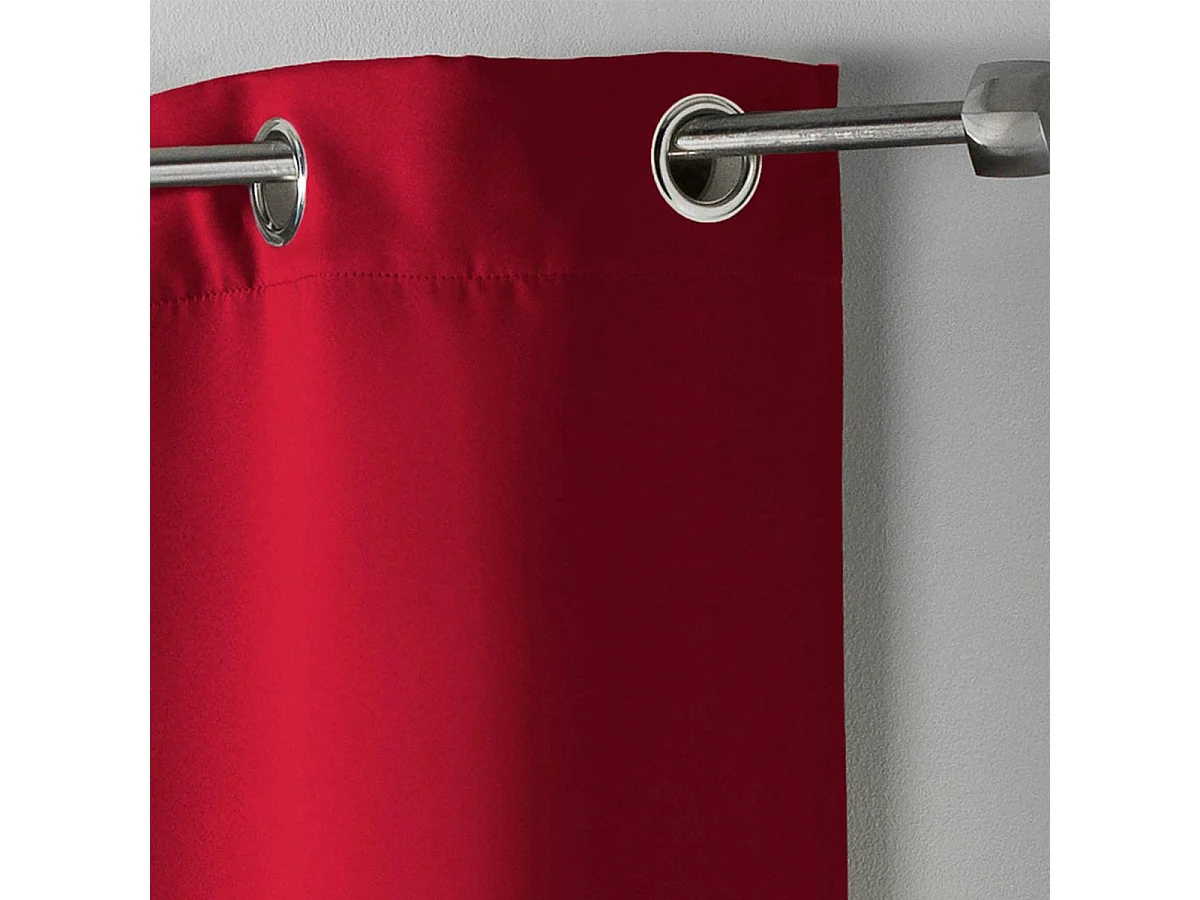 Verdunkelungsvorhang für Heizkörper mit geringer Höhe, 90 % Verdunkelung 135 x 180 cm