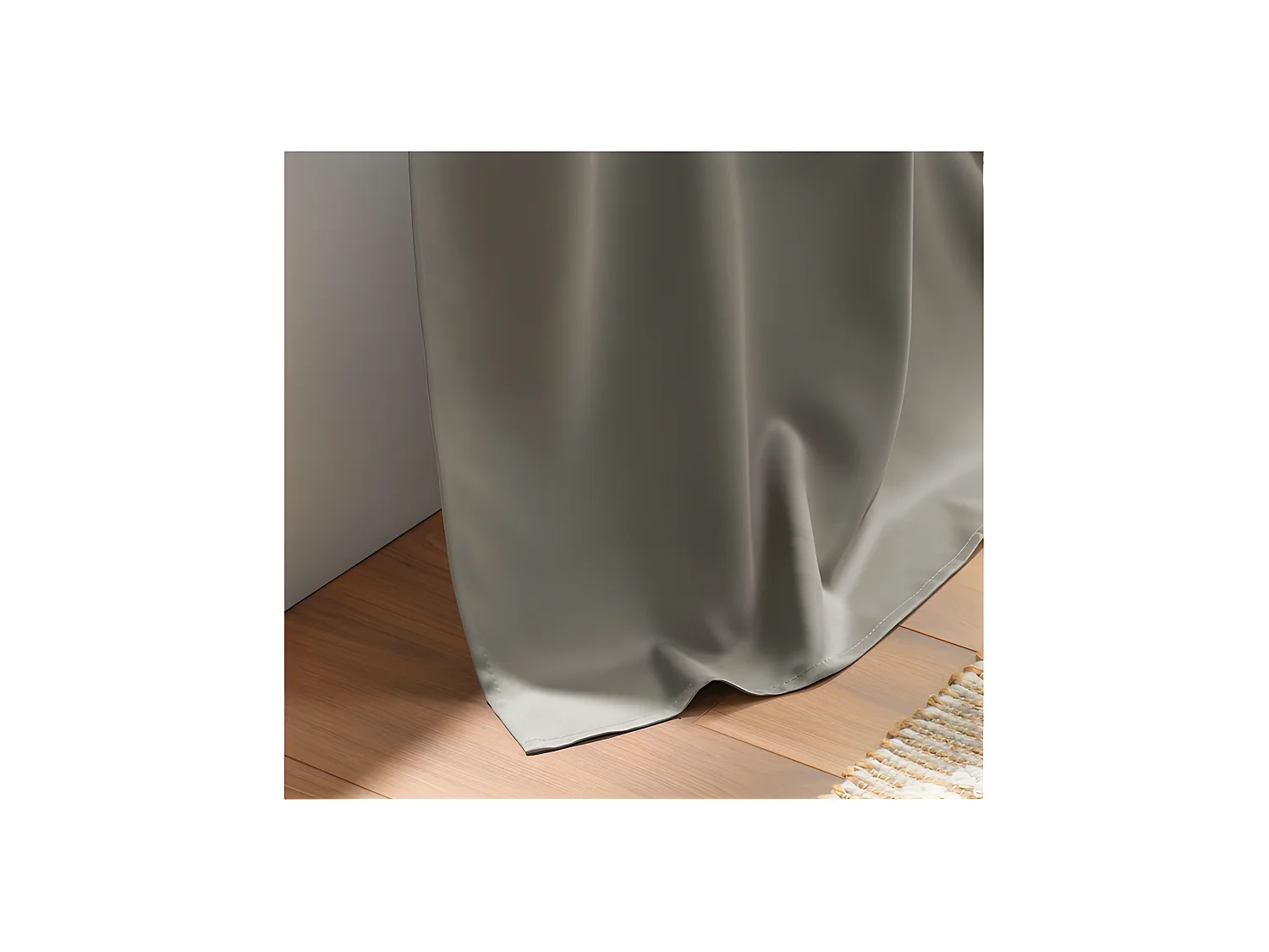 Rideau Occultant "Occult" 135x280cm Gris