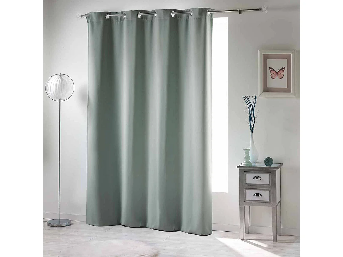 Rideau Occultant "Occult" 135x280cm Gris