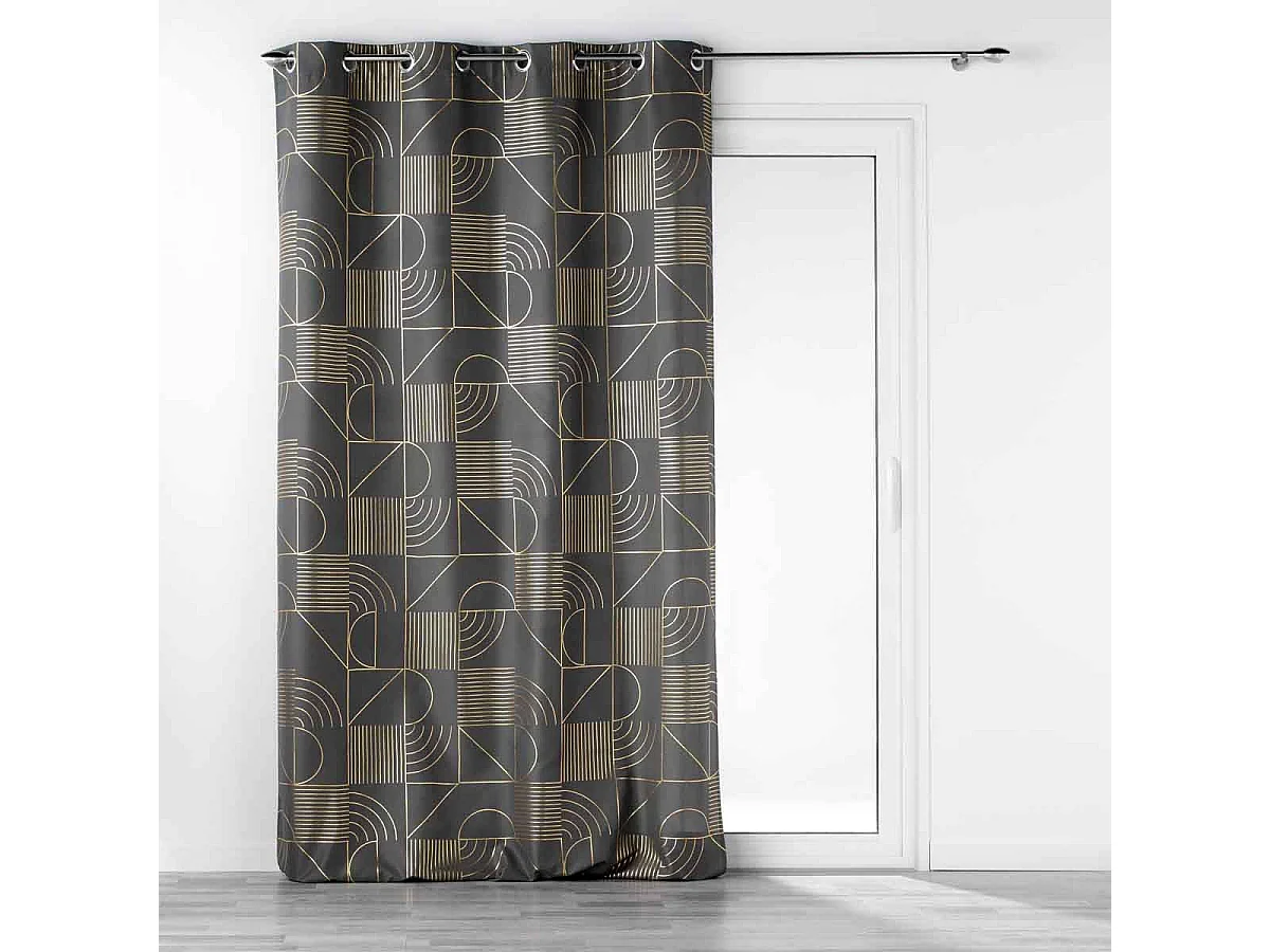 Cortina de tela metálica 140 x 260 cm