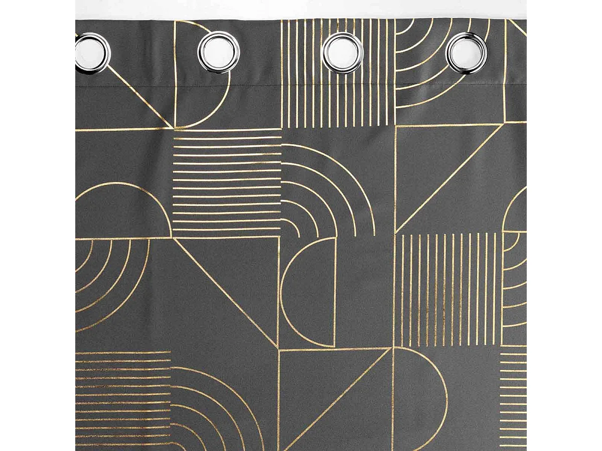 Cortina de tela metálica 140 x 260 cm