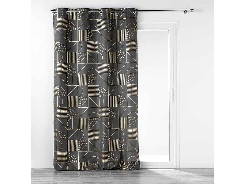 Cortina de tela metálica 140 x 260 cm