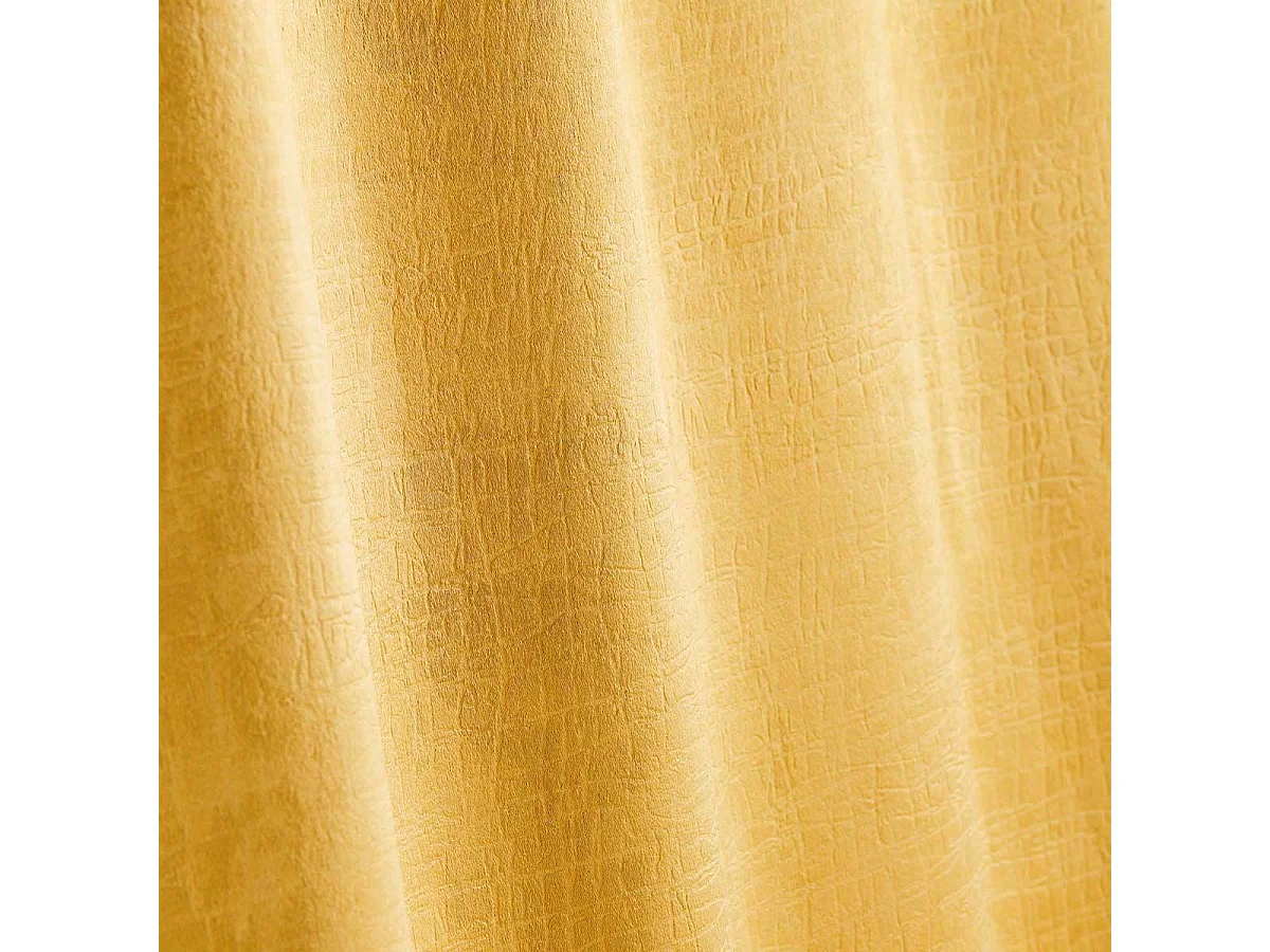 Rideau Occultant "Opacia" 140x240cm Jaune