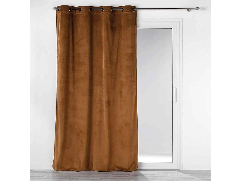 Rideau à Œillets "Casual" 140x260cm Camel