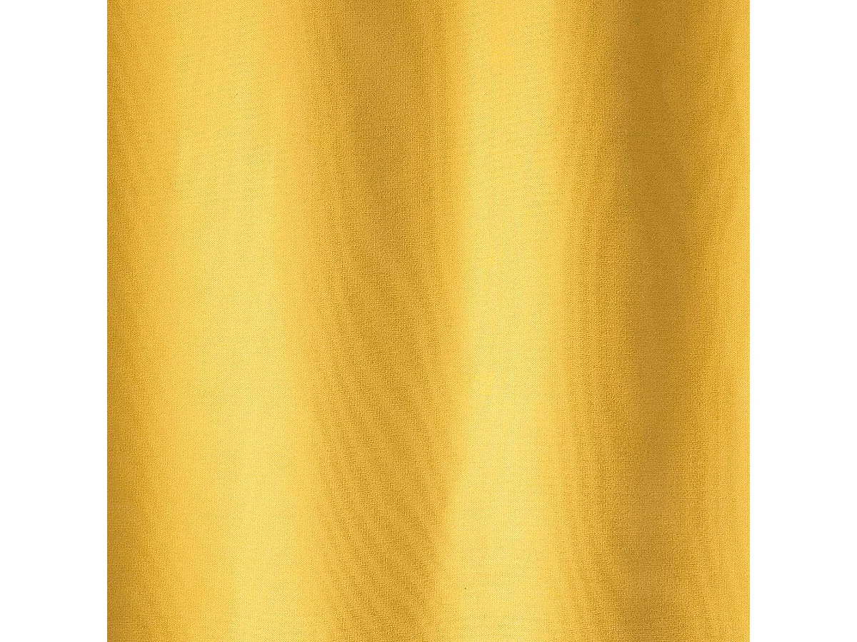 Rideau Occultant "Mezzo" 140x240cm Jaune