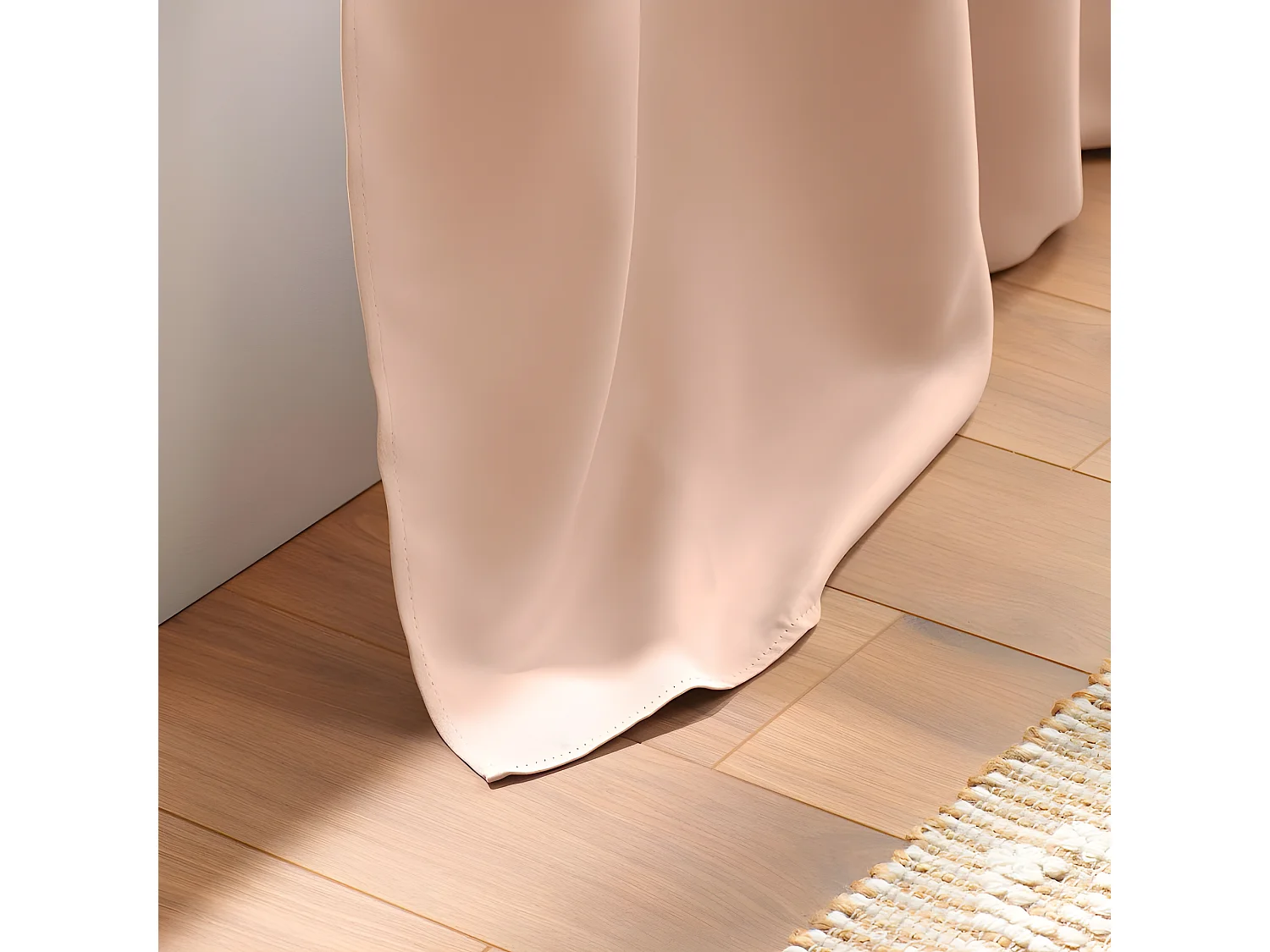 Rideau Occultant "Occult" 135x280cm Nude