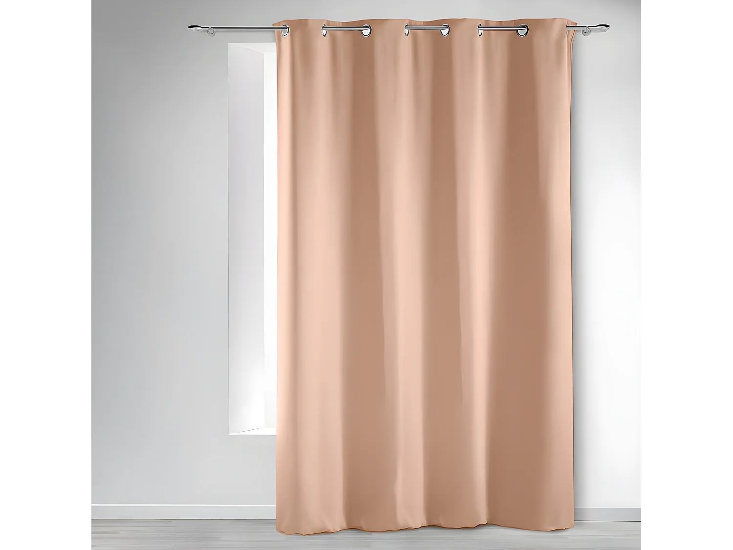 Rideau Occultant "Occult" 135x280cm Nude