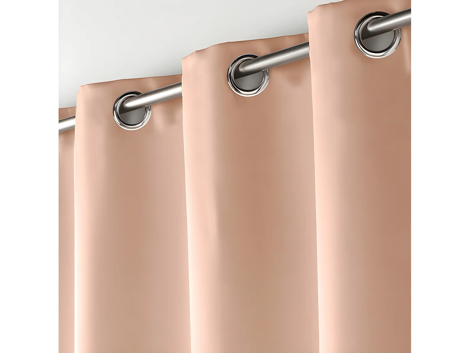 Rideau Occultant "Occult" 135x280cm Nude