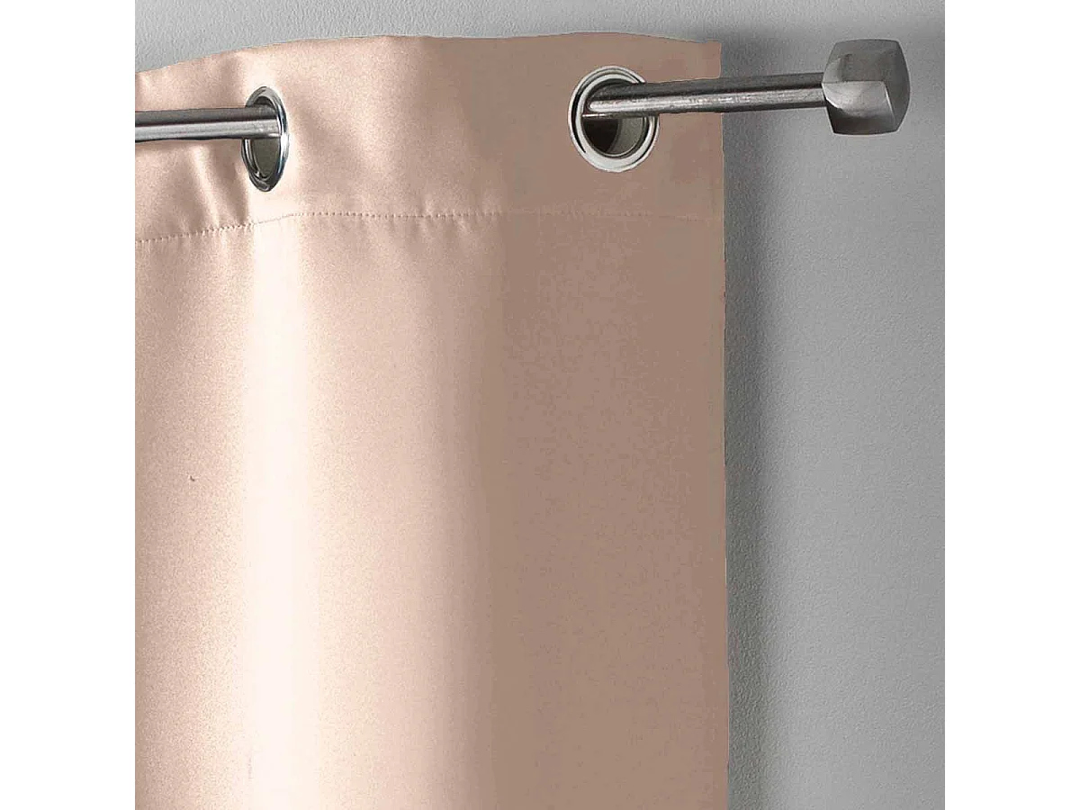 Rideau Occultant "Occult" 135x280cm Nude