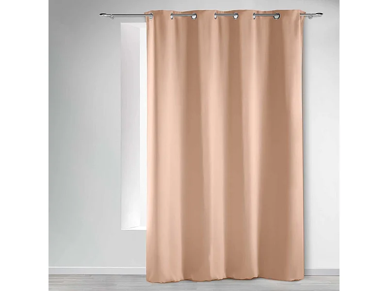 Rideau Occultant "Occult" 135x280cm Nude