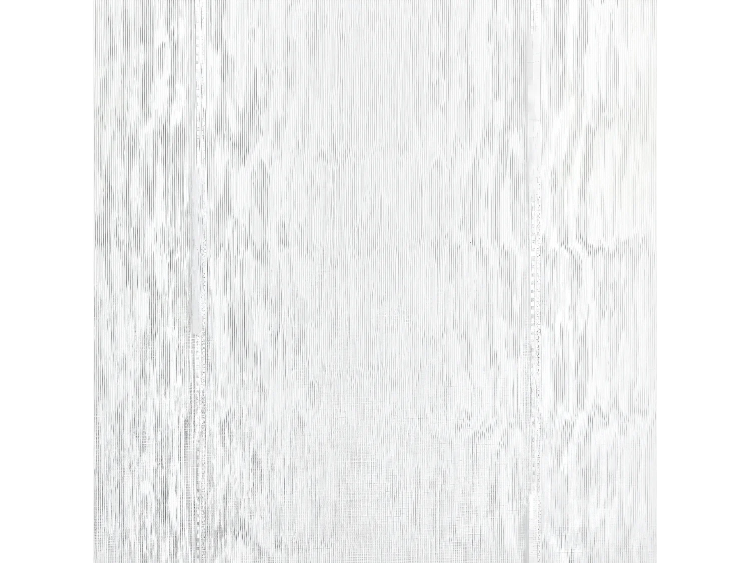 Paire de Voilages "Linahe" 60x160cm Blanc