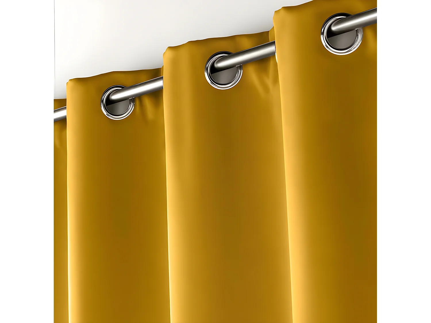 Rideau Occultant "Occult" 135x180cm Miel