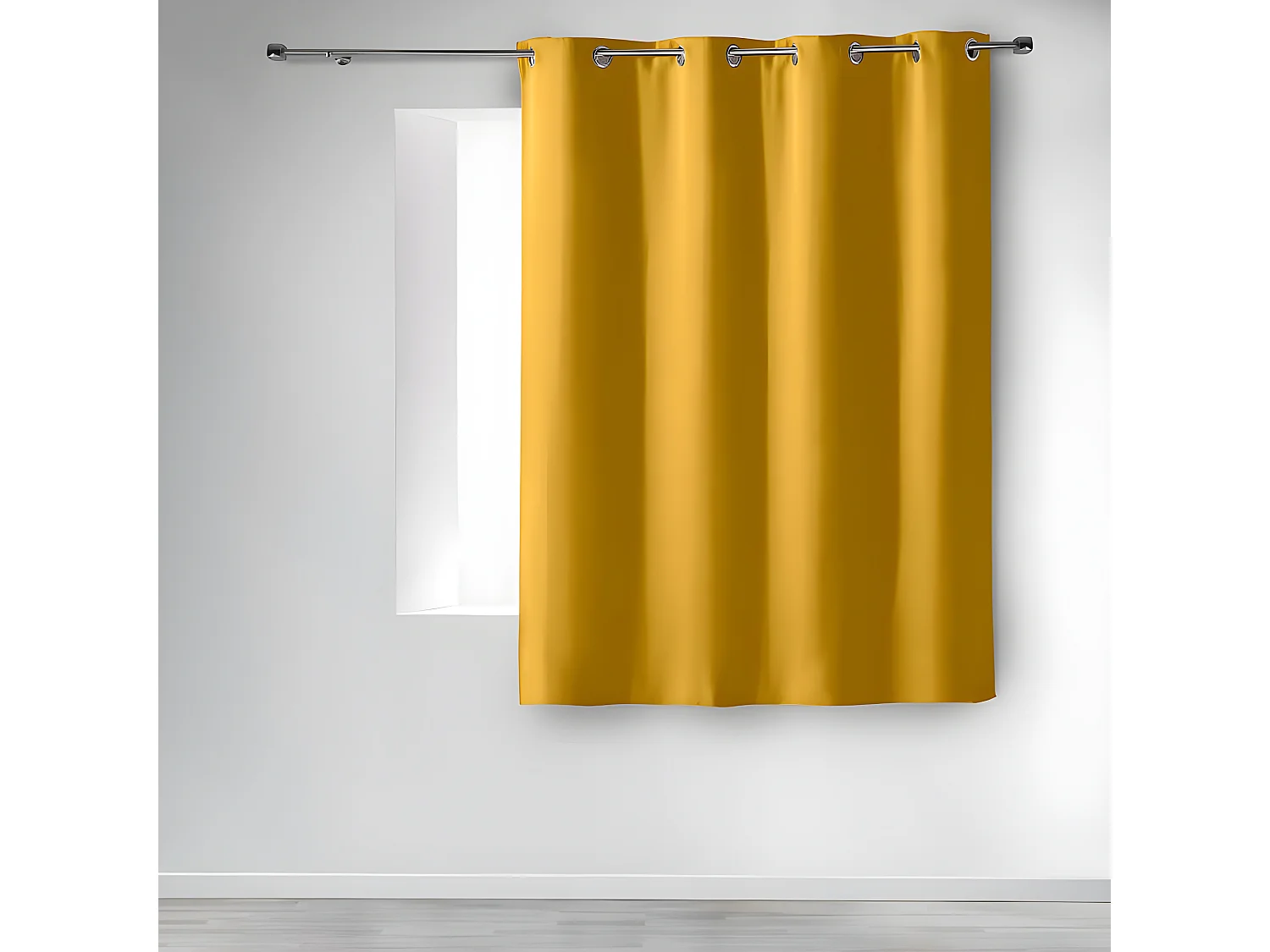 Rideau Occultant "Occult" 135x180cm Miel