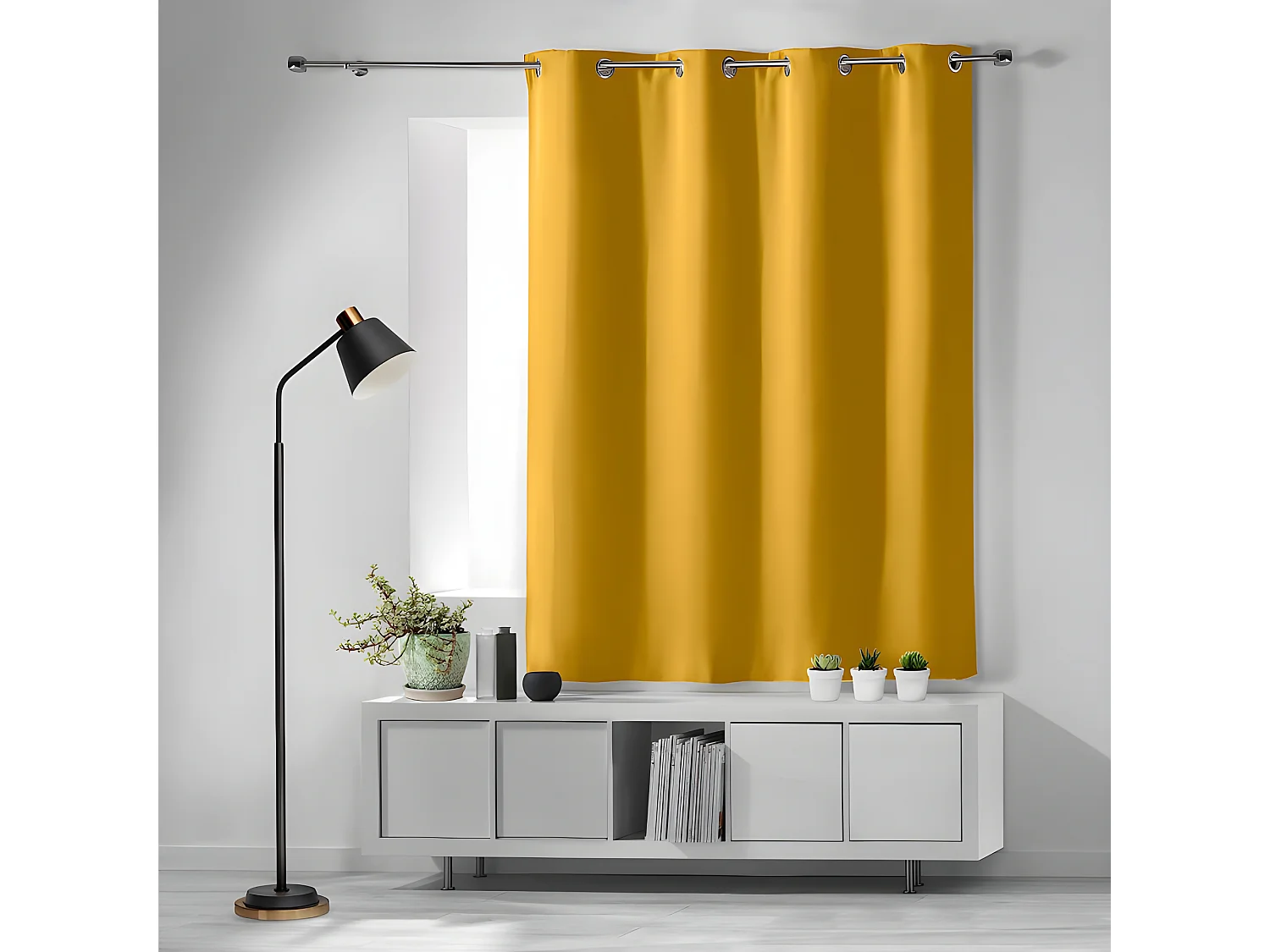 Rideau Occultant "Occult" 135x180cm Miel