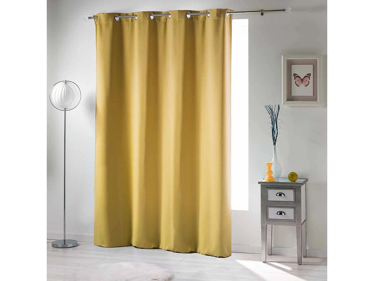 Rideau Occultant "Occult" 135x180cm Miel