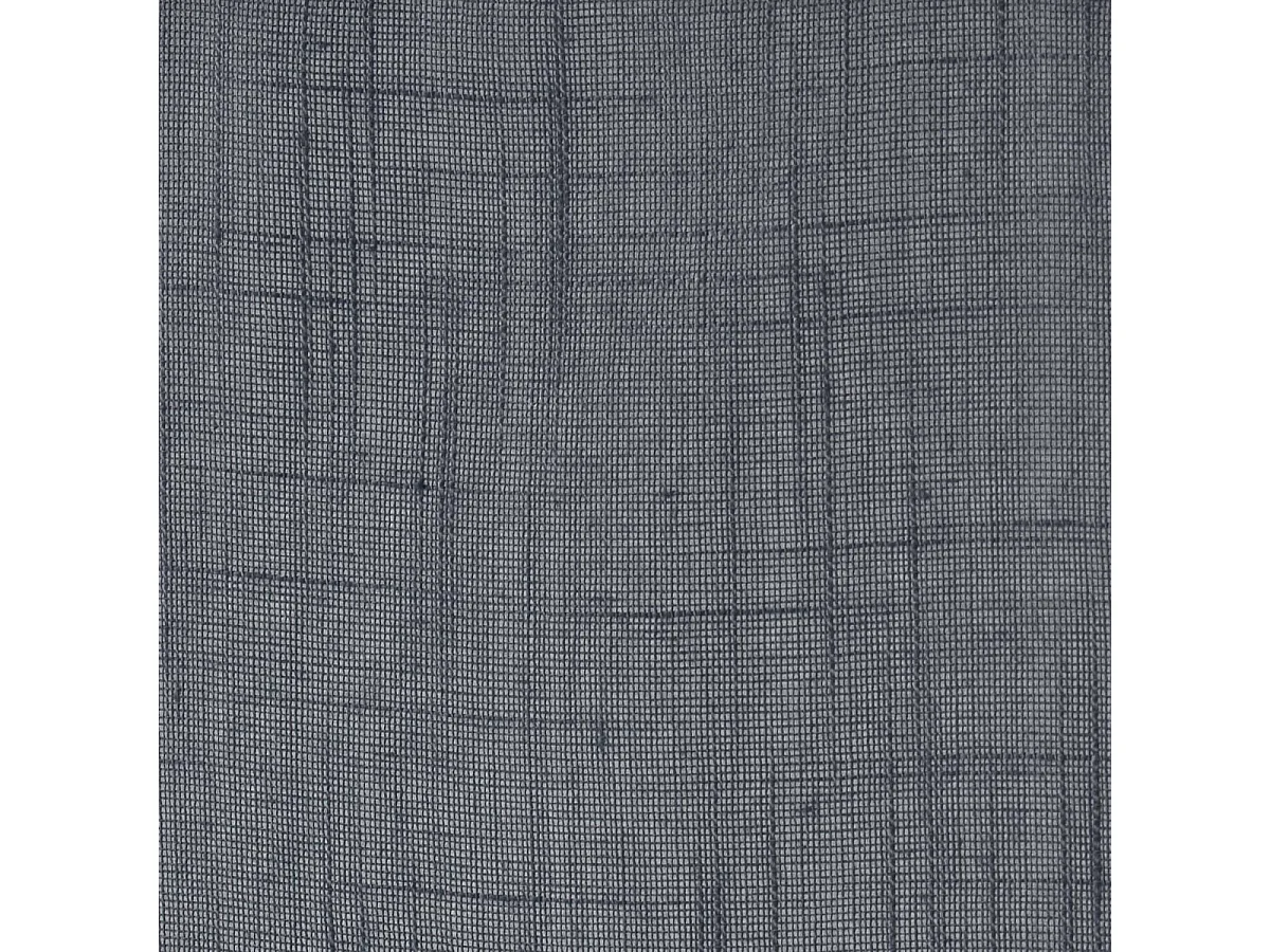 Paire de Voilages "Zazy" 60x160cm Anthracite