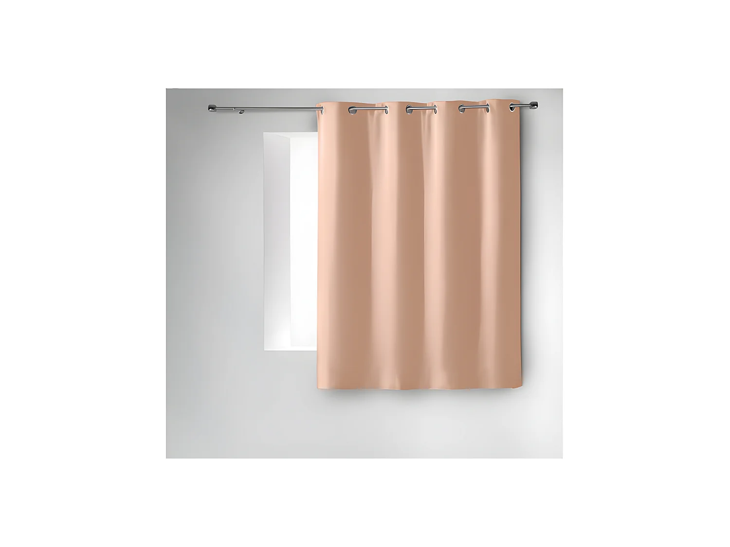 Rideau Occultant "Occult" 135x180cm Nude