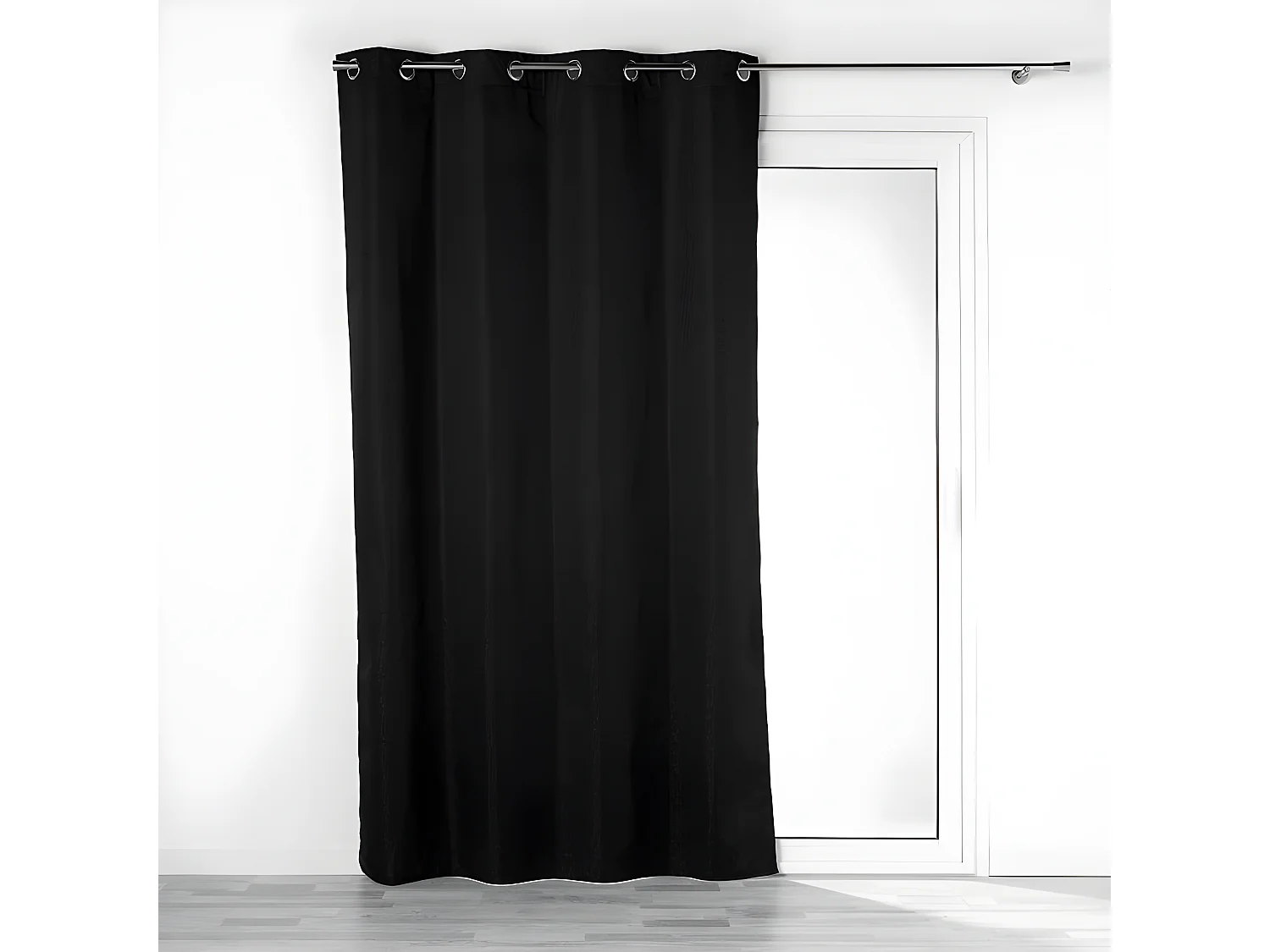 Rideau Occultant "Darko" 140x260cm Noir