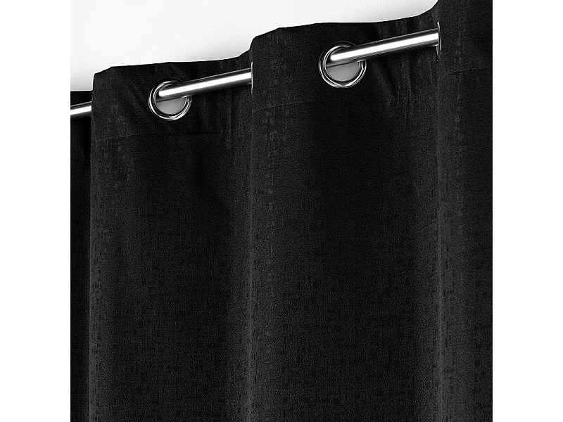 Rideau Occultant "Darko" 140x260cm Noir