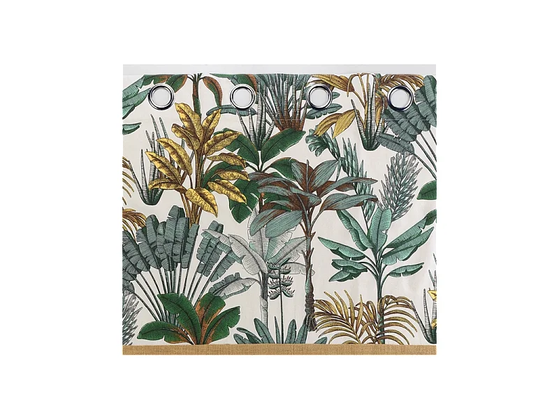 Rideau à Œillets "Balinesia" 140x240cm Naturel