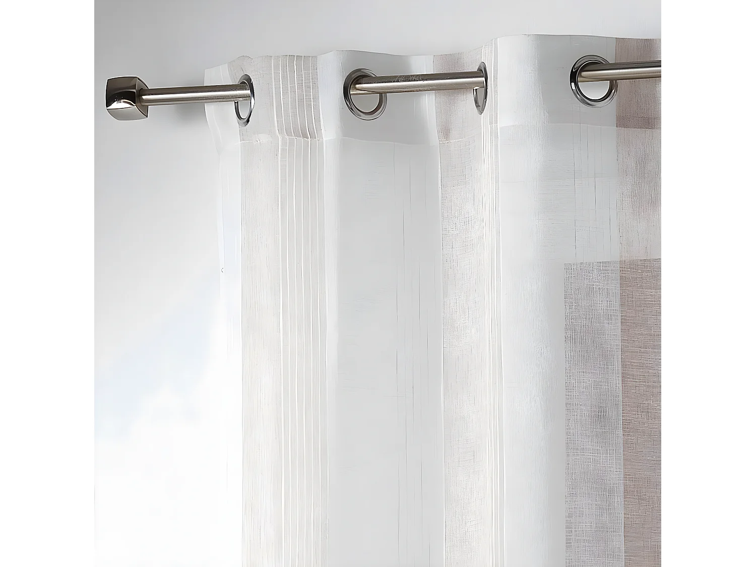 Rideau Voilage "Alia" 140x240cm Lin