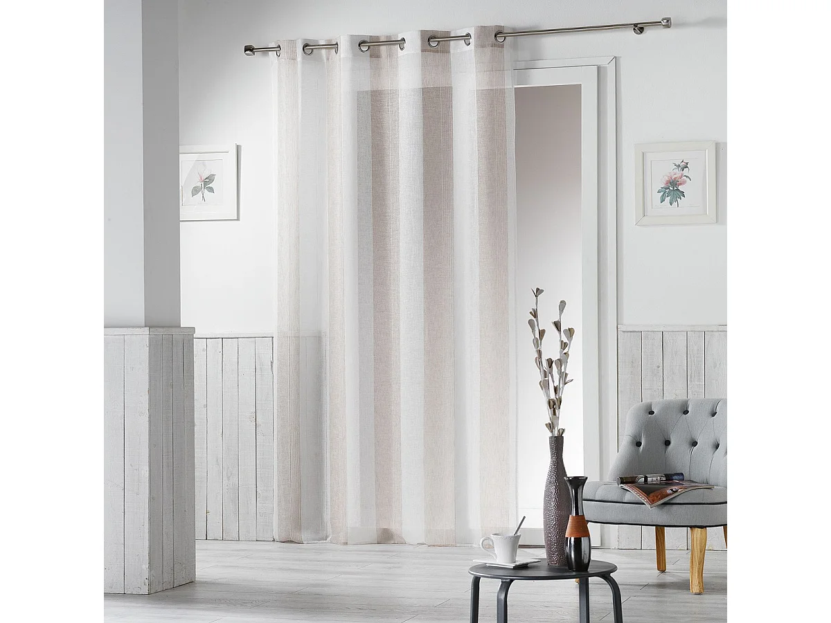 Rideau Voilage "Alia" 140x240cm Lin