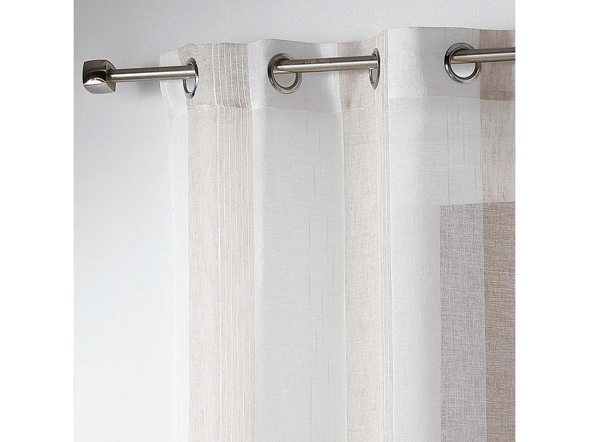 Rideau Voilage "Alia" 140x240cm Lin