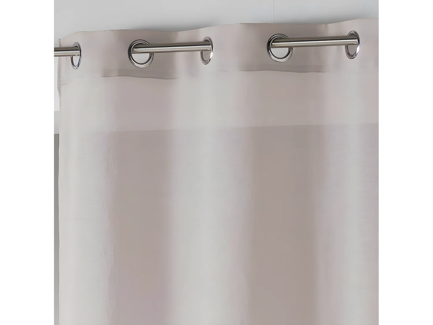 Rideau Voilage "Telma" 140x240cm Taupe