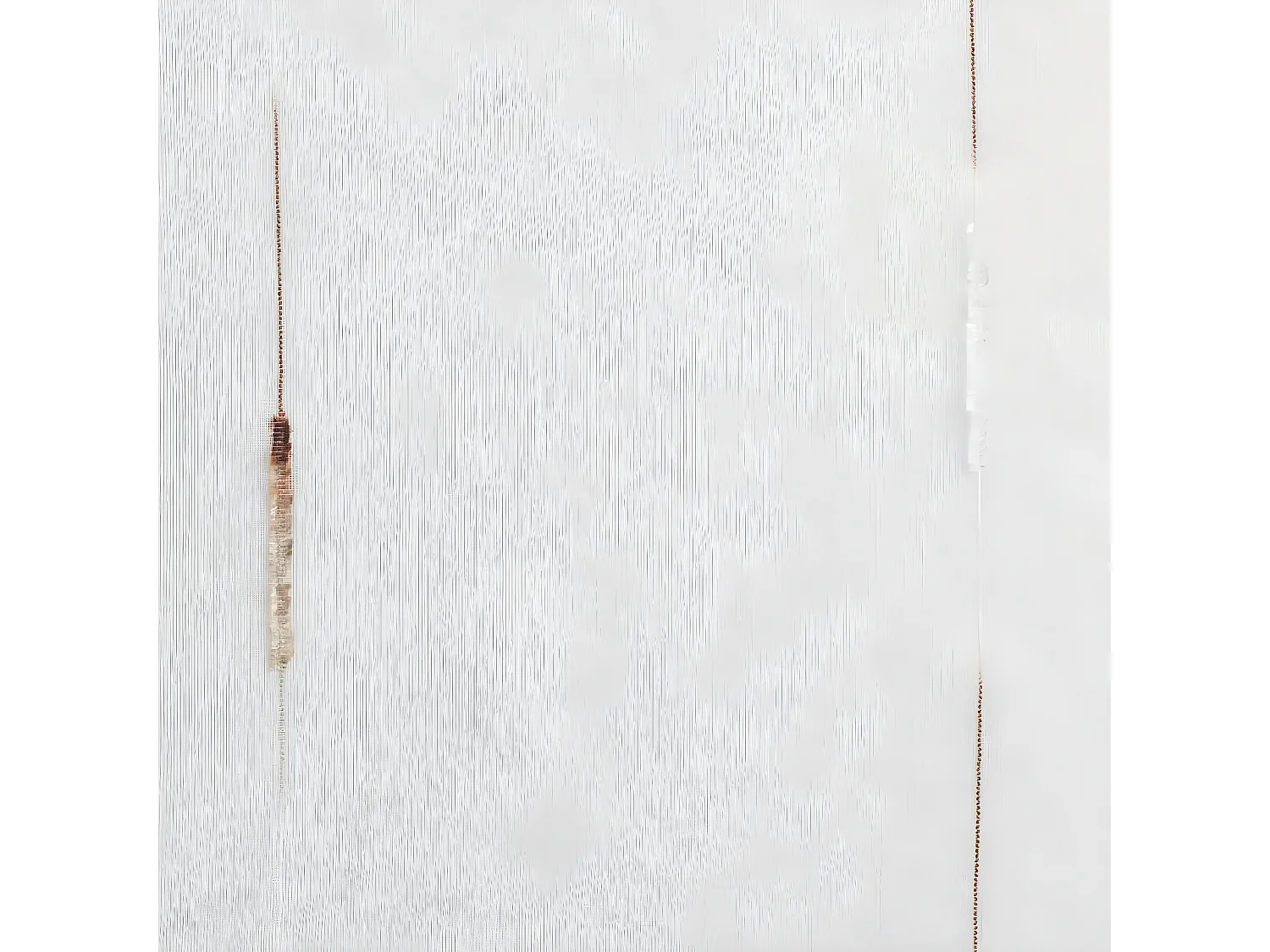 Rideau Voilage à Œillets "Chenilla" 140x280cm Naturel