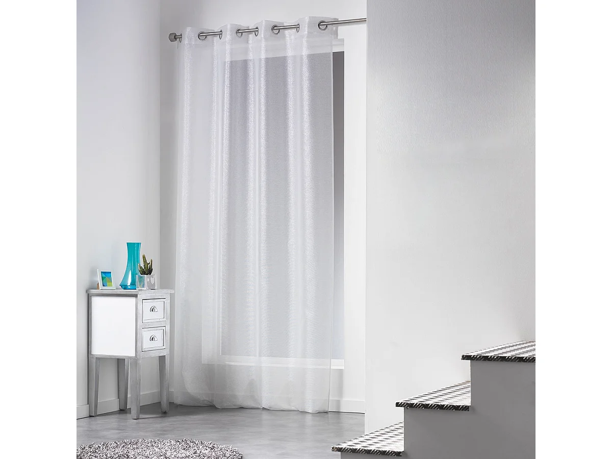 Rideau Voilage "Inspira" 140x240cm Blanc