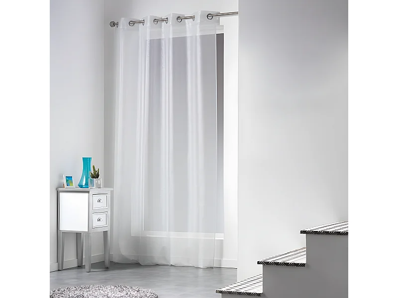 Rideau Voilage "Inspira" 140x240cm Blanc