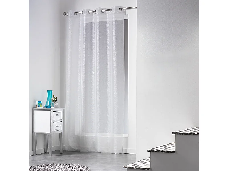 Rideau Voilage "Inspira" 140x240cm Blanc