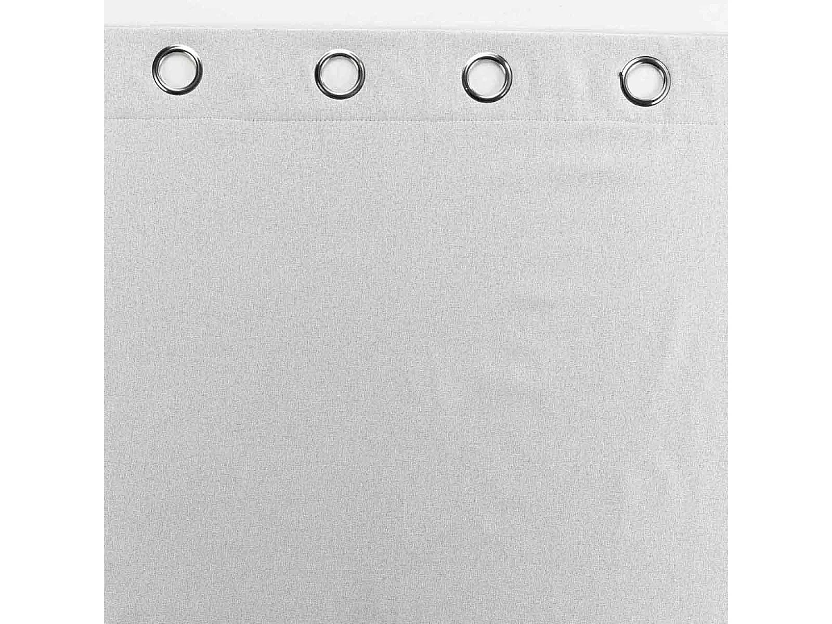 Rideau à Œillets Isolant "Jupiter" 140x260cm Naturel