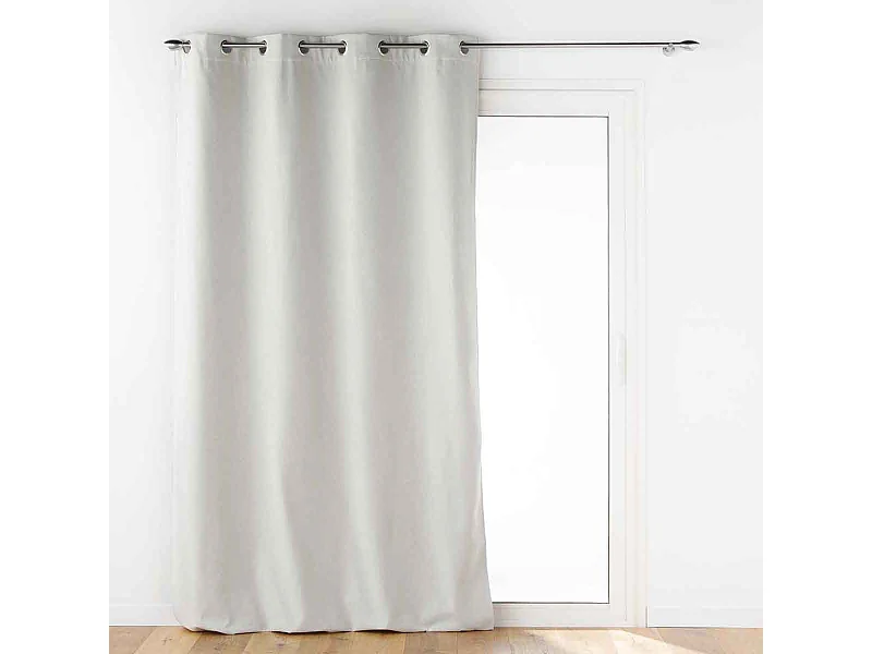 Isolierter Vorhang mit Fleecefutter