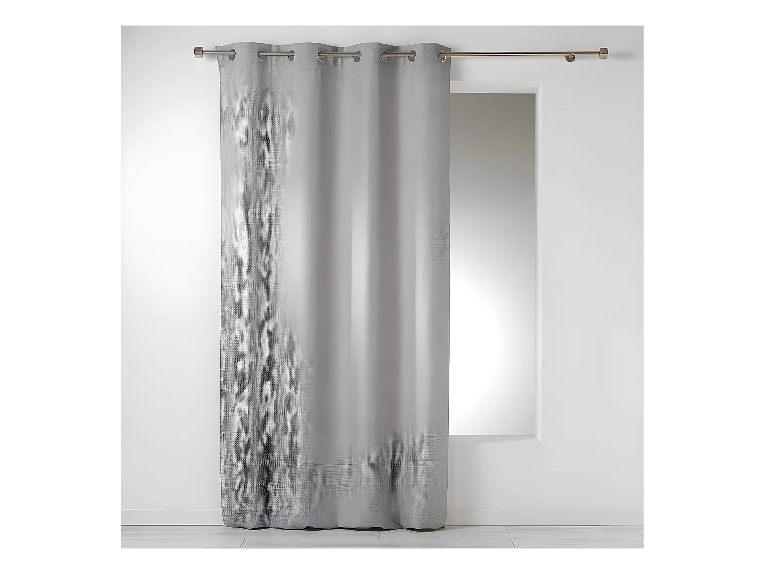 Rideau à Oeillets "Select" 140x260cm Gris