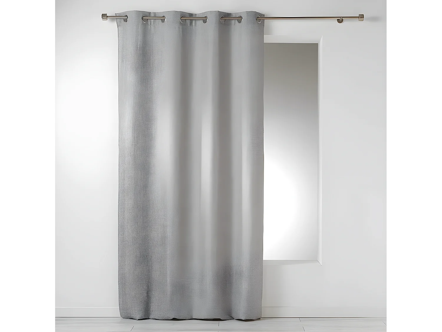 Rideau à Oeillets "Select" 140x260cm Gris