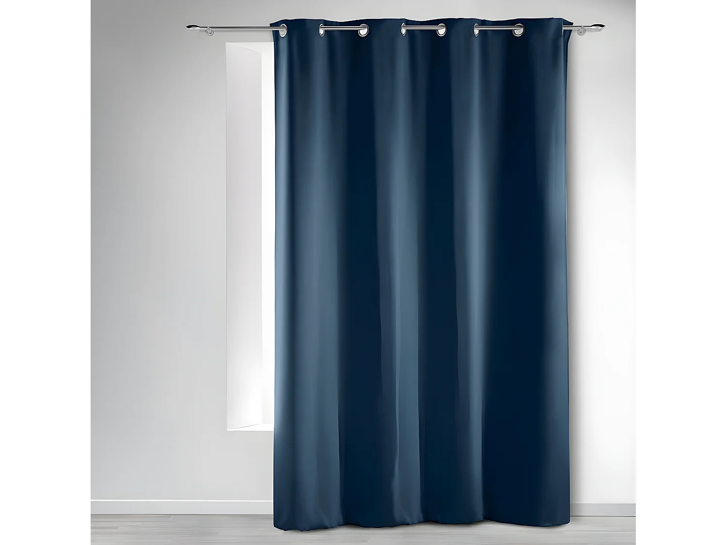 Rideau Occultant "Occult" 135x240cm Bleu Navy