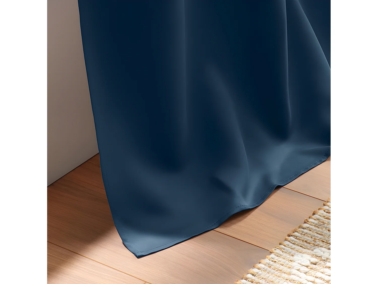 Rideau Occultant "Occult" 135x240cm Bleu Navy