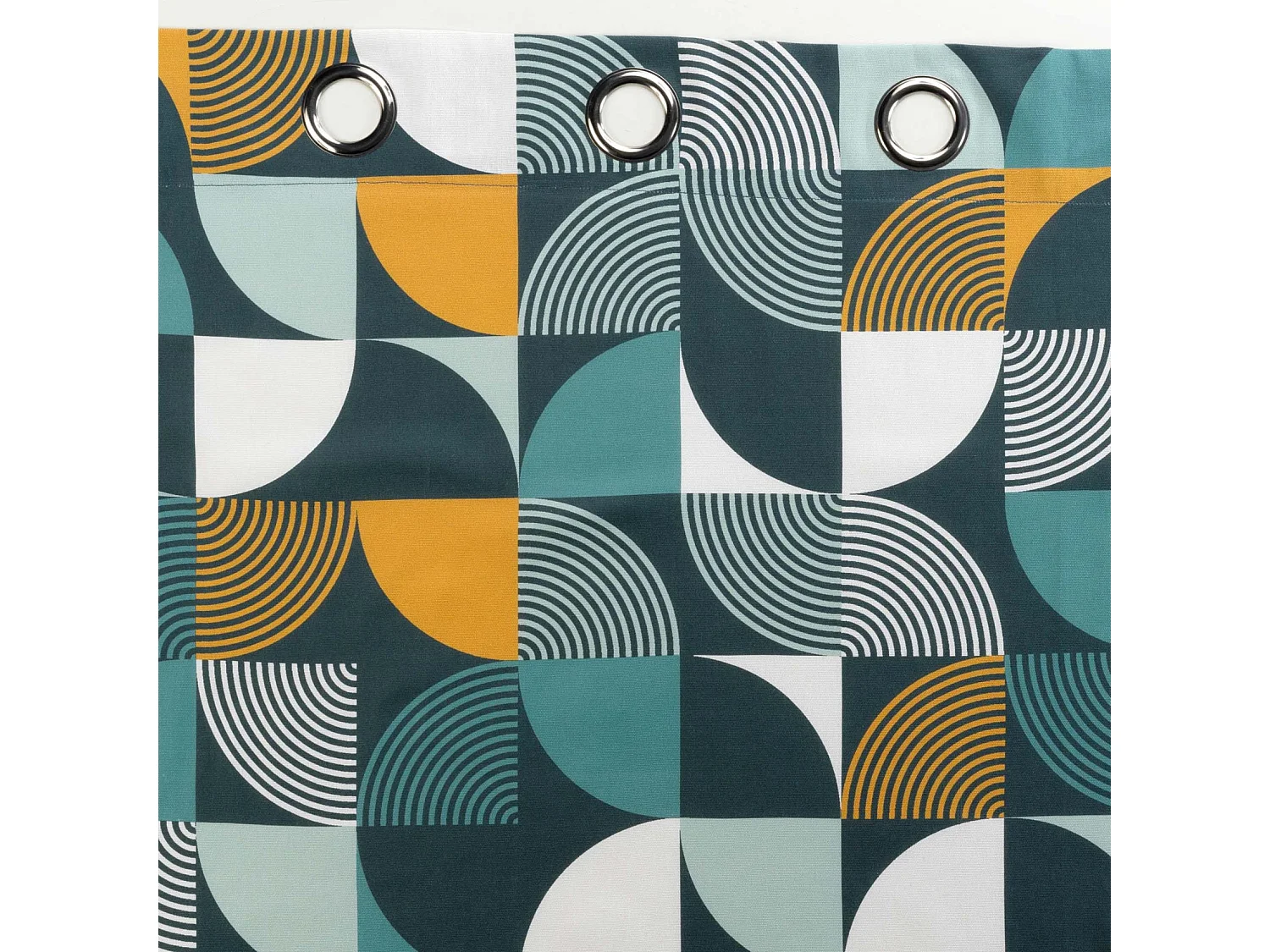 Cortina de moda geométrica 140 x 240 cm