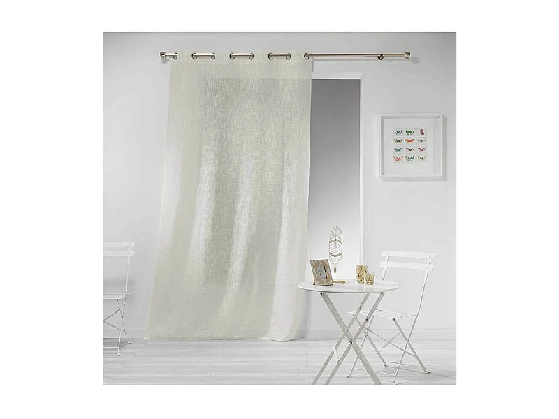 Rideau Voilage "Haltona" 140x240cm Naturel