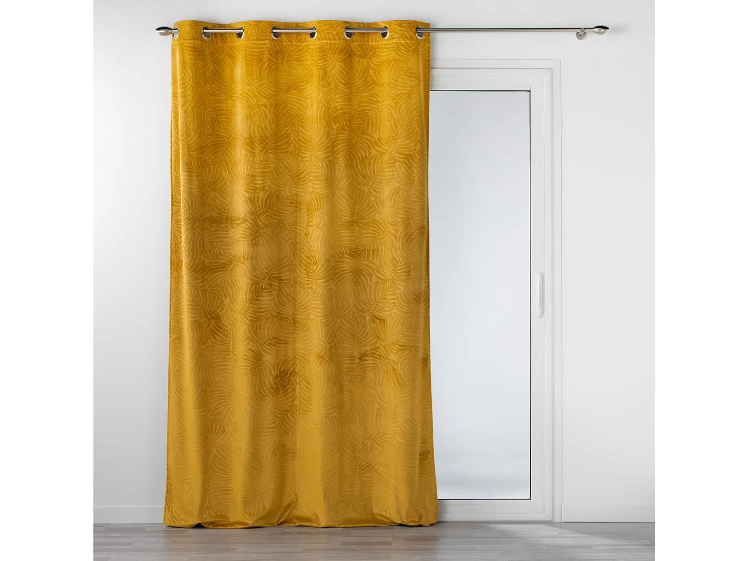 Rideau Occultant "Analia" 140x240cm Ocre