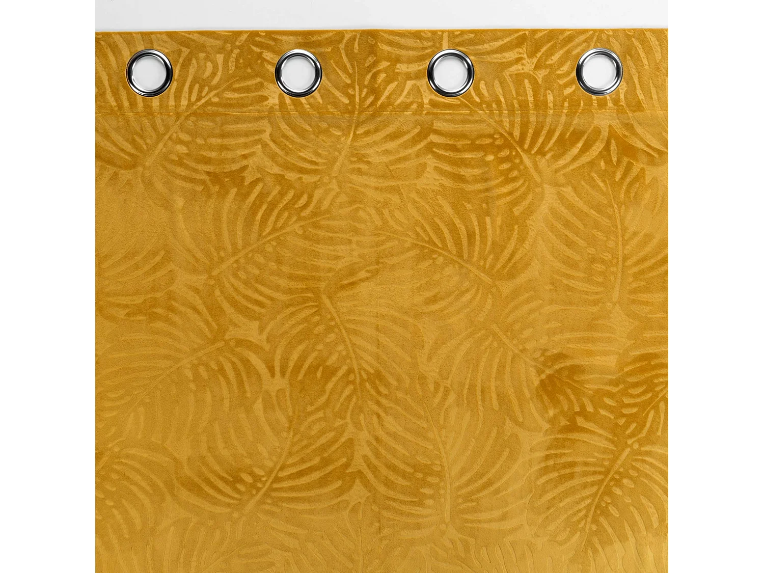 Rideau Occultant "Analia" 140x240cm Ocre