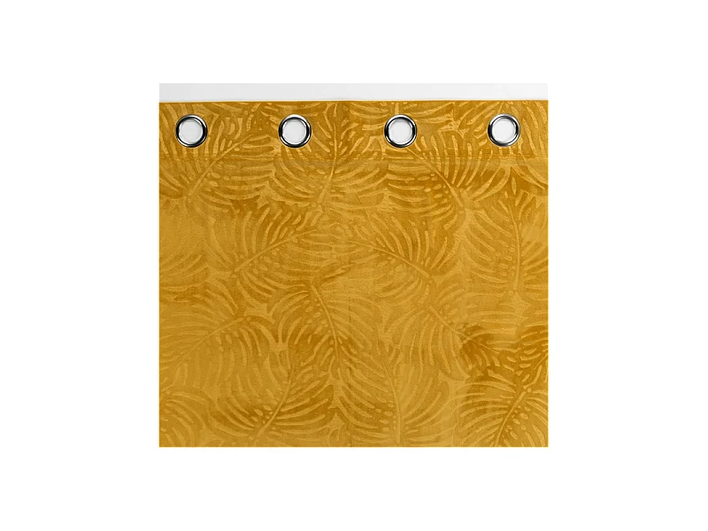 Rideau Occultant "Analia" 140x240cm Ocre