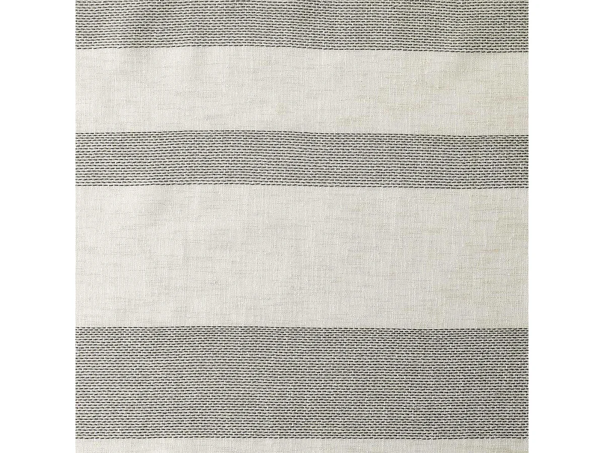 Rideau Voilage à Œillets "Palerma" 140x280cm Sable