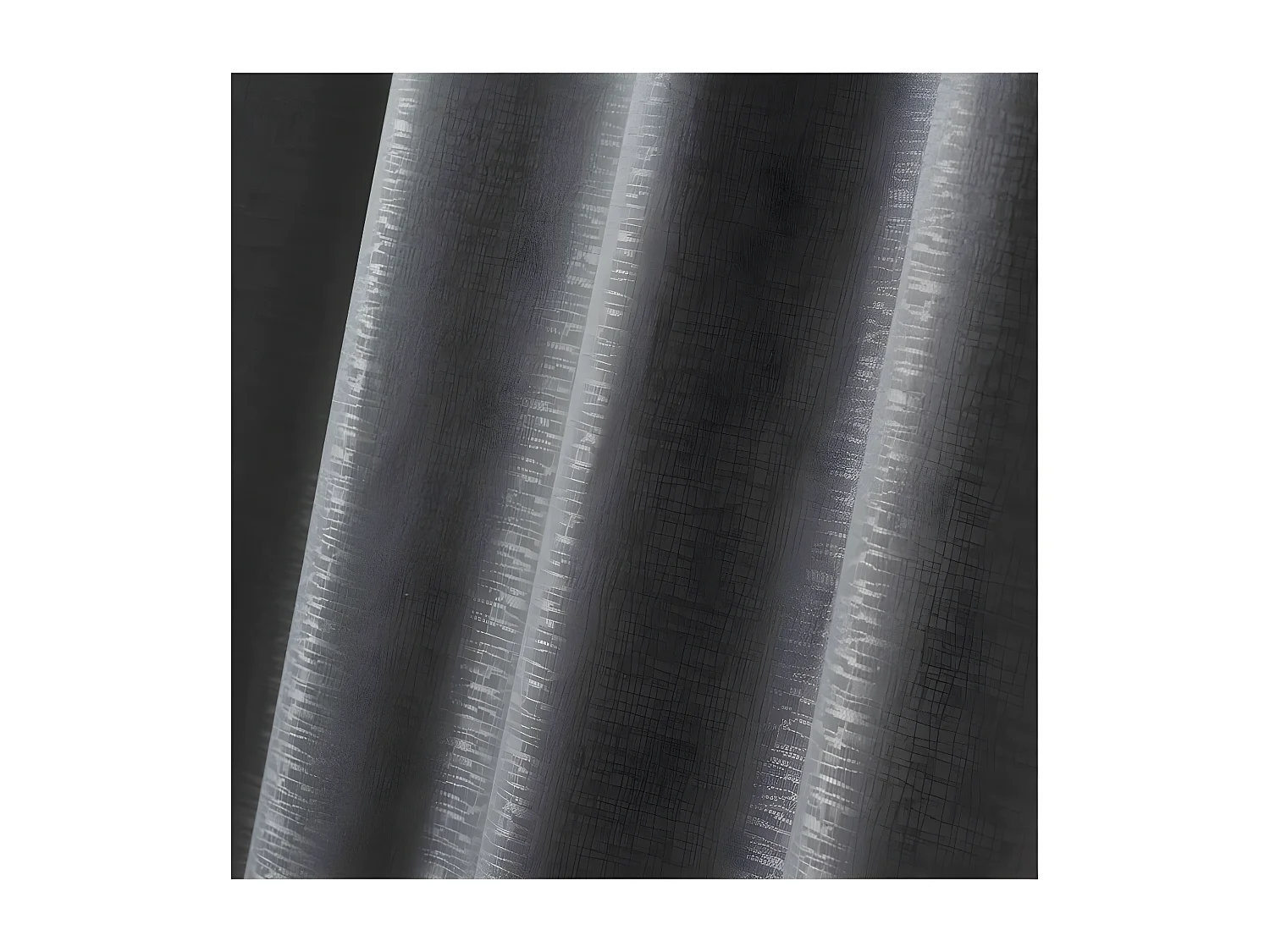 Rideau Uni "Riad" 140x260cm Gris Anthracite