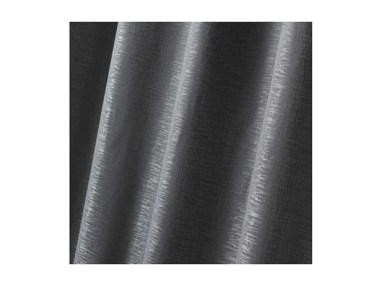 Rideau Uni "Riad" 140x260cm Gris Anthracite