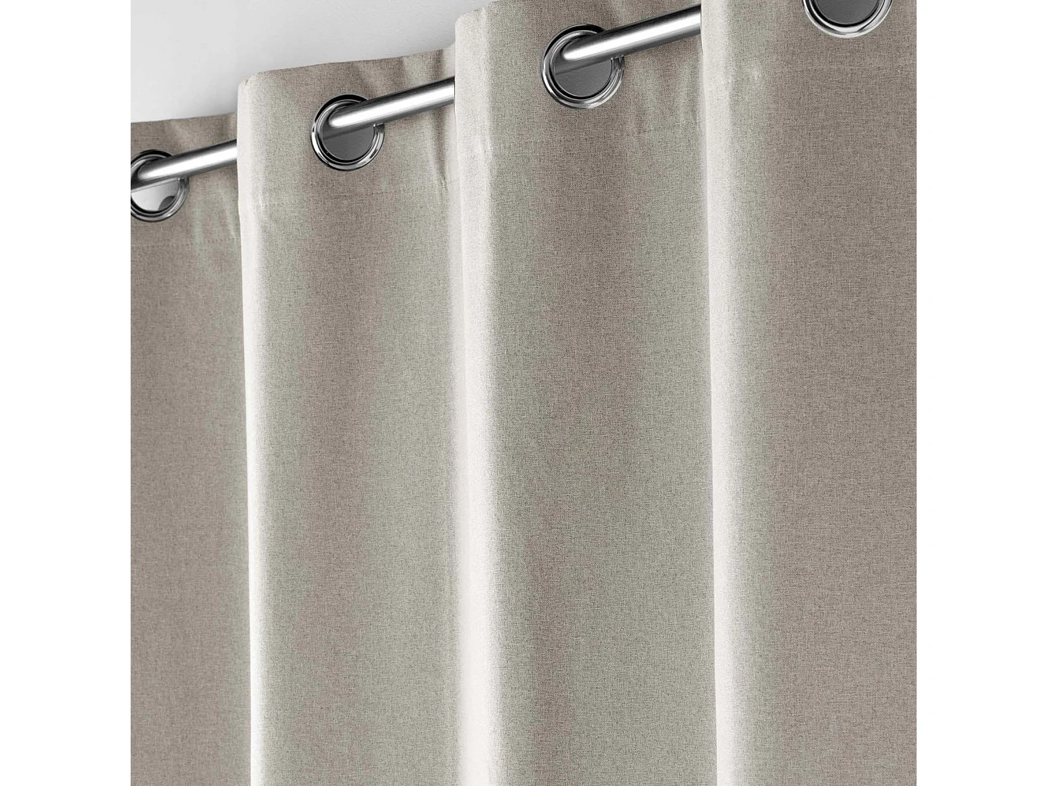 Rideau Occultant "Occultiss" 135x260cm Lin