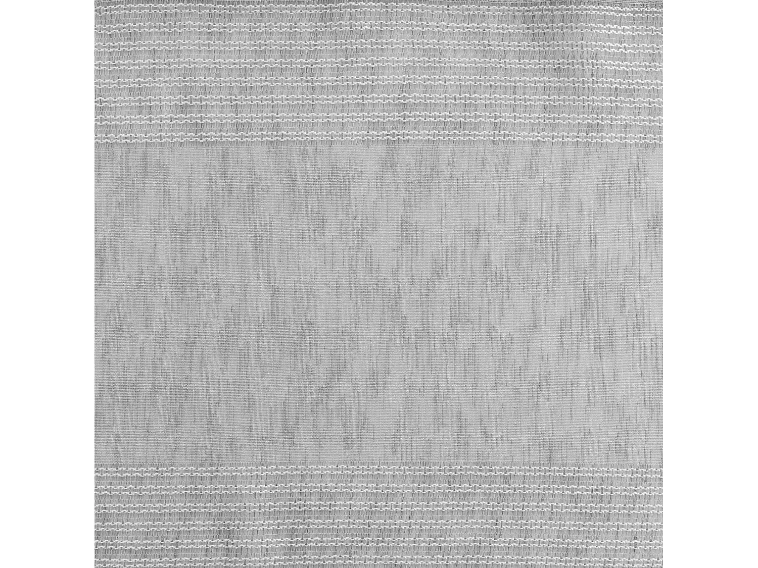 Rideau Voilage à Œillets "Ajourela" 140x280cm Gris