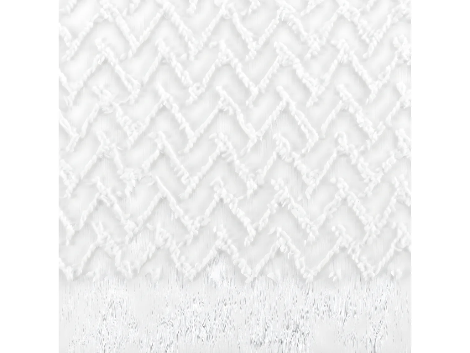 Rideau Voilage à Œillets "Roxia" 140x240cm Blanc